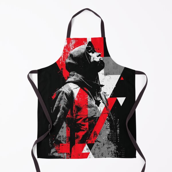 Item preview, Urban Shadow – Abstract Hooded Figure designed and sold by wolfgangrainer.