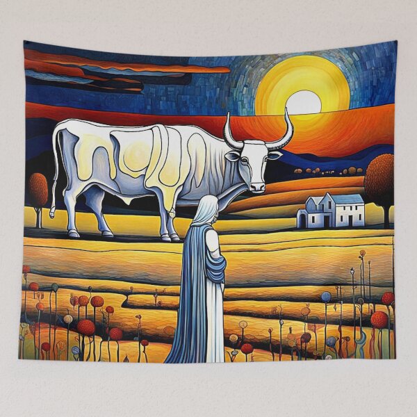 Item preview, Pasiphae sees the Cretan Bull designed and sold by George Hutton Hunter.