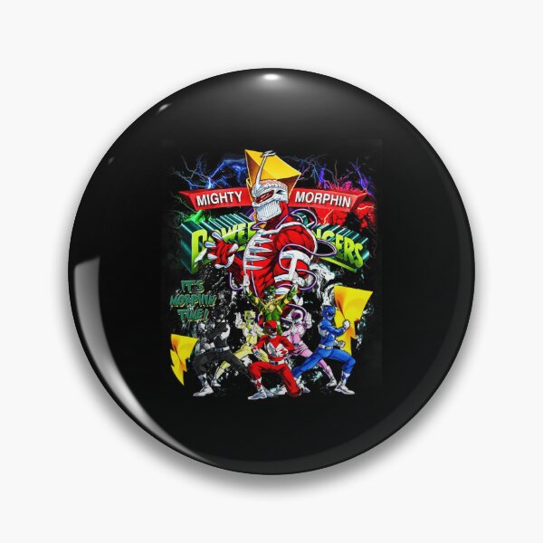 Item preview, Mighty Morphin Power Rangers   designed and sold by Eboniggins.