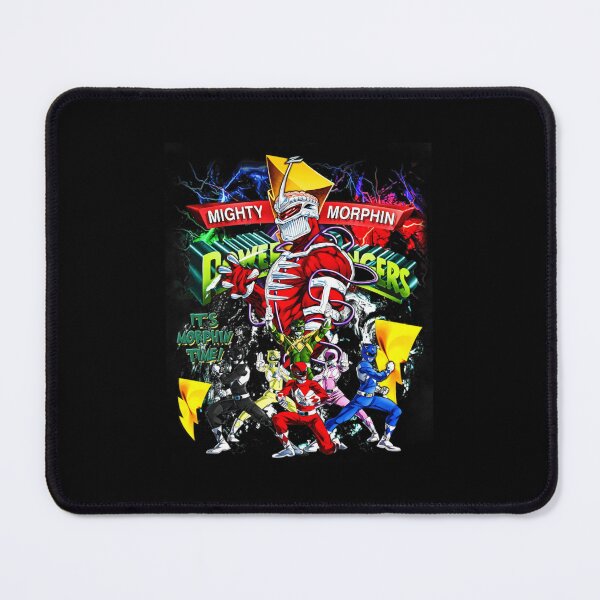 Item preview, Mighty Morphin Power Rangers designed and sold by Eboniggins.
