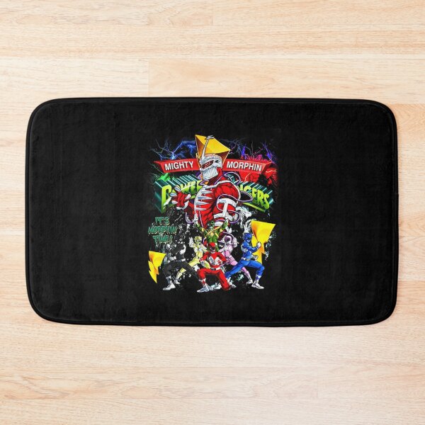 Item preview, Mighty Morphin Power Rangers designed and sold by Eboniggins.