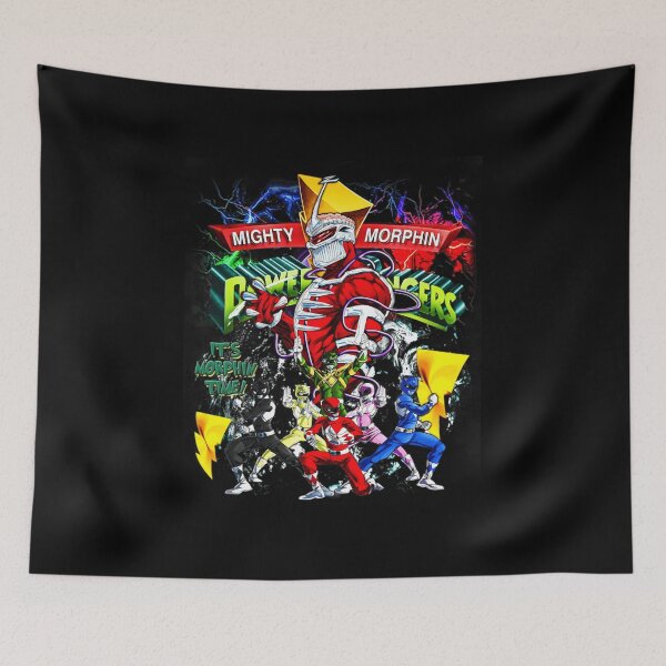 Item preview, Mighty Morphin Power Rangers   designed and sold by Eboniggins.