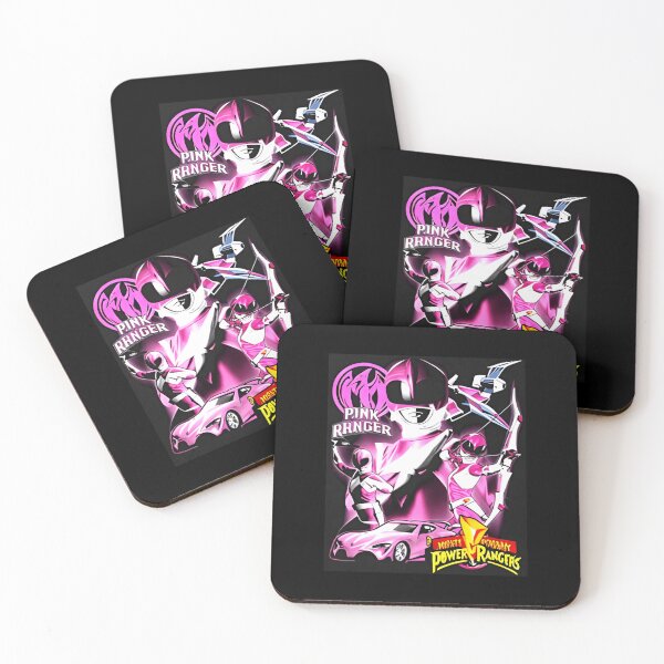 Item preview, Pink Mighty Morphin Power Rangers   designed and sold by Eboniggins.