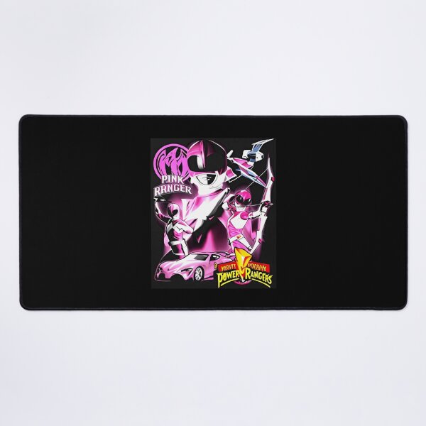 Item preview, Pink Mighty Morphin Power Rangers designed and sold by Eboniggins.