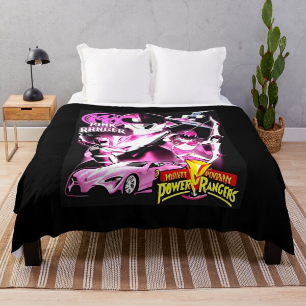 Item preview, Pink Mighty Morphin Power Rangers   designed and sold by Eboniggins.