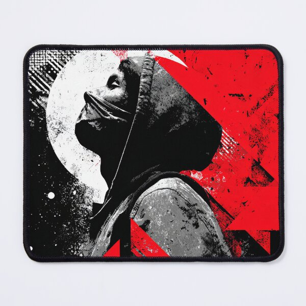 Item preview, Urban Shadow – Abstract Hooded Figure designed and sold by wolfgangrainer.