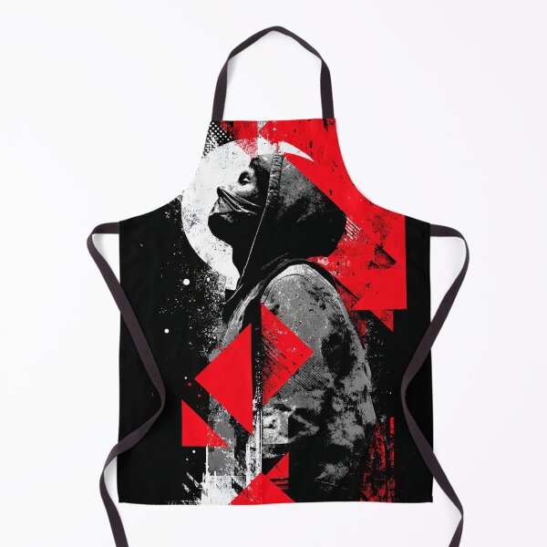 Item preview, Urban Shadow – Abstract Hooded Figure designed and sold by wolfgangrainer.