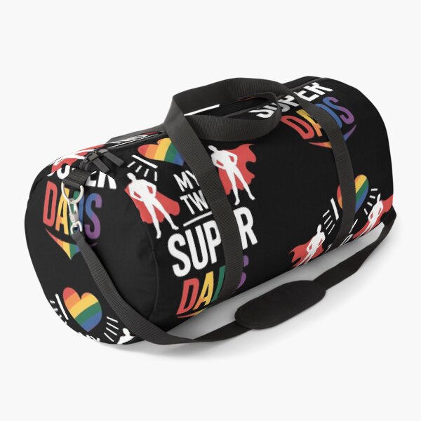 Item preview, I Love My Two Super Dads LGBT Pride Proud Gay Daddy designed and sold by gourpmerzihd.