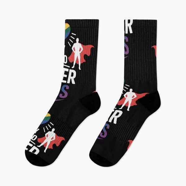 Item preview, I Love My Two Super Dads LGBT Pride Proud Gay Daddy designed and sold by gourpmerzihd.