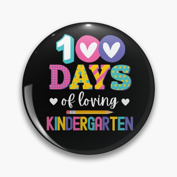 Item preview, 100 Days Of Loving Kindergarten 100th Day Of School designed and sold by KevinorNorris.