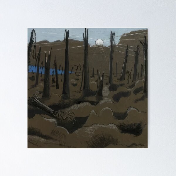 Item preview, Paul Nash designed and sold by TizianaBrand.