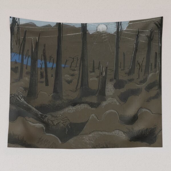 Item preview, Paul Nash designed and sold by TizianaBrand.