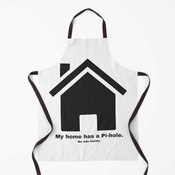 Item preview, My Home Has a Pi-hole – No Ads Inside | Smart Home Nerd Design designed and sold by DesignFreakArt.