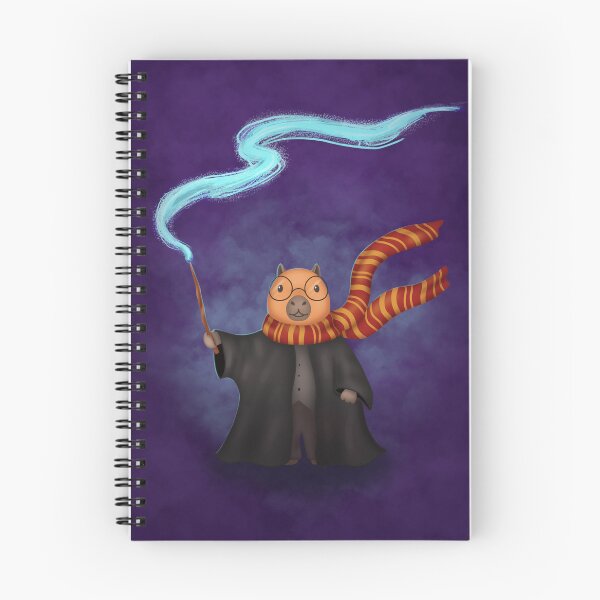 Item preview, Cute Wizard Capybara Casting Magical Fantasy Spell designed and sold by EL-Lebedenko.