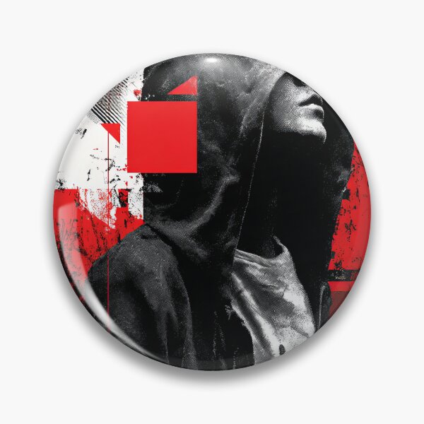 Item preview, Urban Shadow – Abstract Hooded Figure designed and sold by wolfgangrainer.