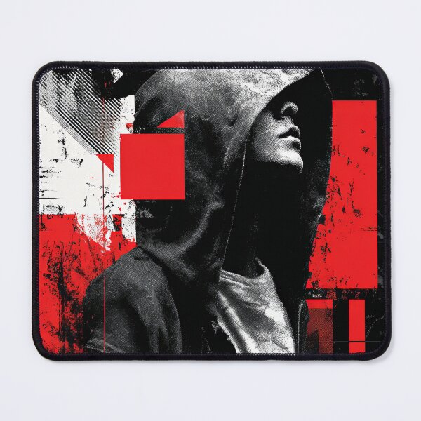 Item preview, Urban Shadow – Abstract Hooded Figure designed and sold by wolfgangrainer.