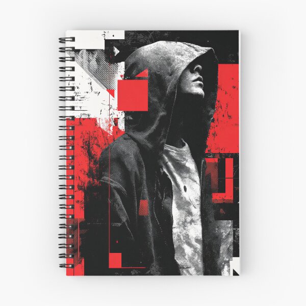 Item preview, Urban Shadow – Abstract Hooded Figure designed and sold by wolfgangrainer.
