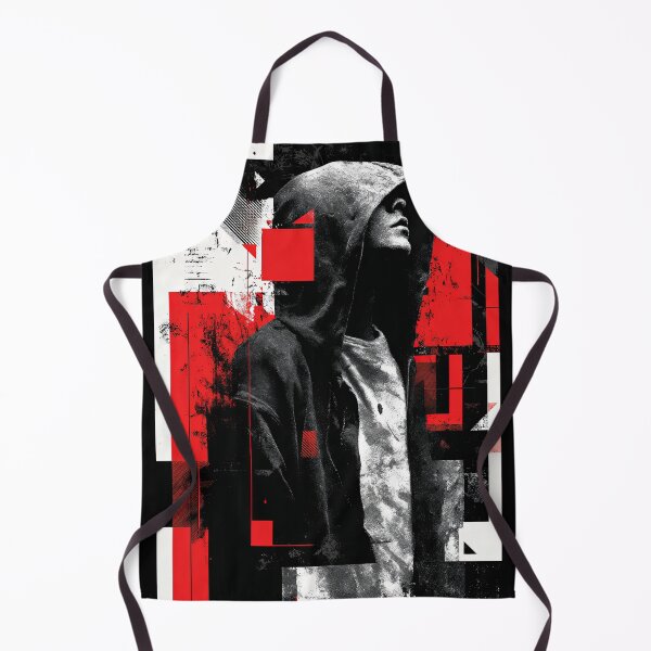 Item preview, Urban Shadow – Abstract Hooded Figure designed and sold by wolfgangrainer.