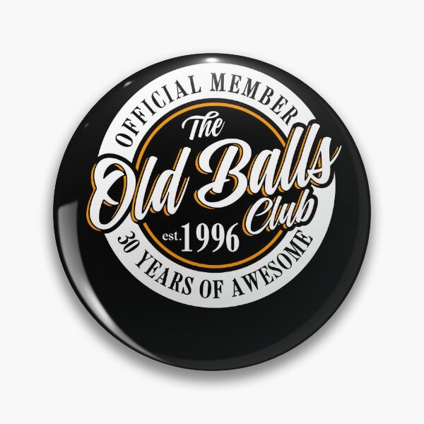 Item preview, Official Member The Old Balls Club Est 1996 designed and sold by ElizabethMorri2.