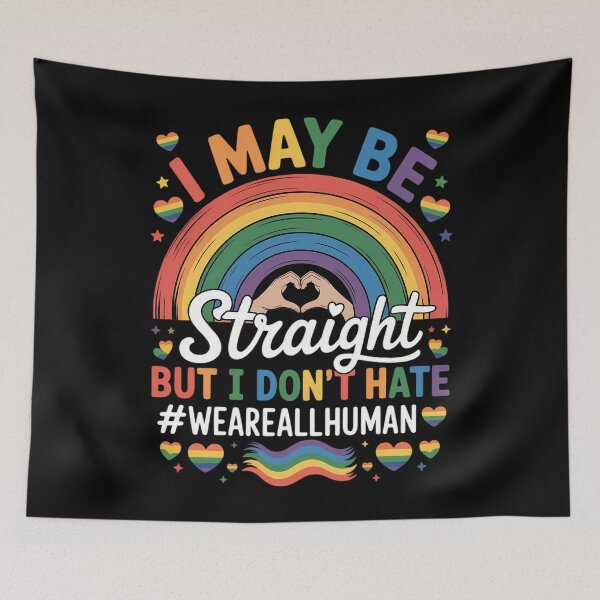 Item preview, I May Be Straight But I Don_t Hate Gay Pride LGBT Month designed and sold by gourpmerzihd.