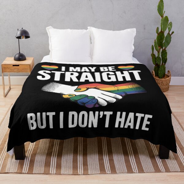 Item preview, I May Be Straight But I Don_t Hate LGBT Gay Pride designed and sold by gourpmerzihd.