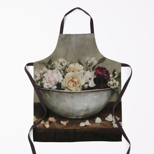 Item preview, Floral Arrangement in Metal Bowl designed and sold by lautir.
