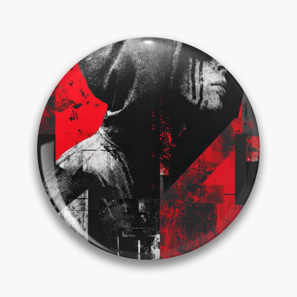 Item preview, Urban Shadow – Abstract Hooded Figure designed and sold by wolfgangrainer.
