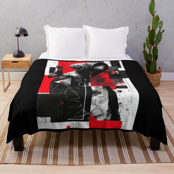 Item preview, Urban Shadow – Abstract Hooded Figure designed and sold by wolfgangrainer.