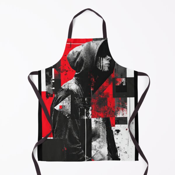 Item preview, Urban Shadow – Abstract Hooded Figure designed and sold by wolfgangrainer.