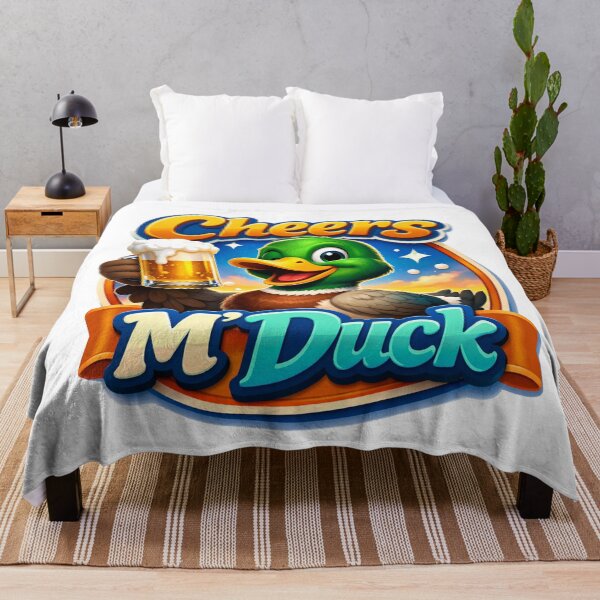 Item preview, Cheers M'Duck designed and sold by hawkie.