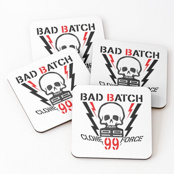 Item preview, Bad Batch Skull Logo  designed and sold by lashityur.