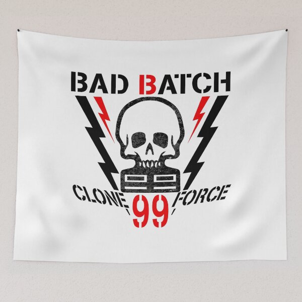 Item preview, Bad Batch Skull Logo  designed and sold by lashityur.