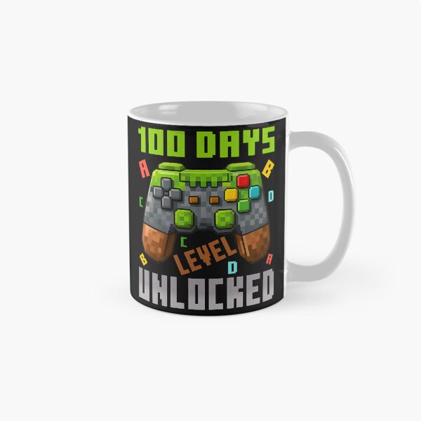 Item preview, 100 Days Level Unlocked Gaming 100 Days of School Boys designed and sold by KevinorNorris.