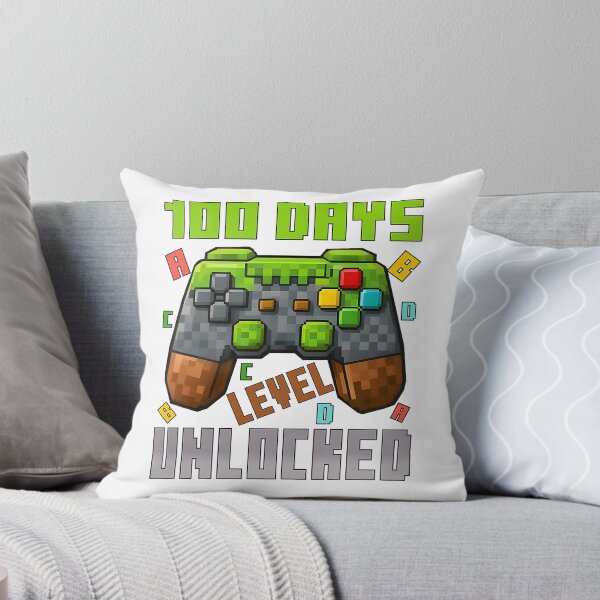 Item preview, 100 Days Level Unlocked Gaming 100 Days of School Boys designed and sold by KevinorNorris.