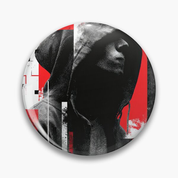 Item preview, Urban Shadow – Abstract Hooded Figure designed and sold by wolfgangrainer.