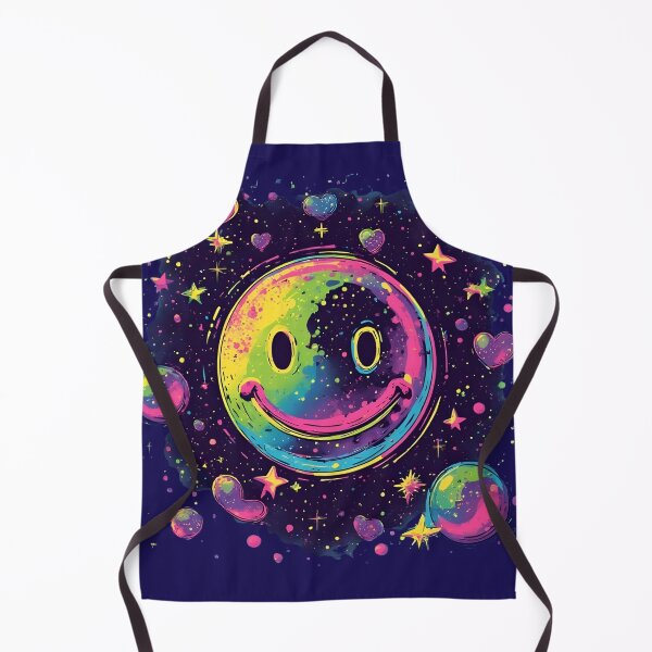 Artikelvorschau, Neon Bubble Smile entworfen und verkauft von Trending Me Designs.