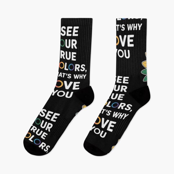 Item preview, I See Your True Colors That_s Why I Love You LGBT Sunflower designed and sold by gourpmerzihd.