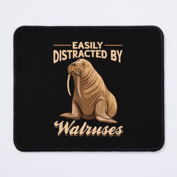 Item preview, Funny Walrus Animal Easily Distracted By Walruss designed and sold by godreyimmzzg.