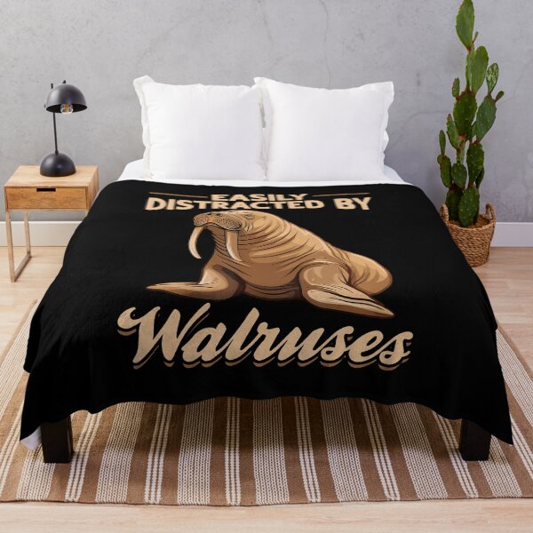 Item preview, Funny Walrus Animal Easily Distracted By Walruss designed and sold by godreyimmzzg.