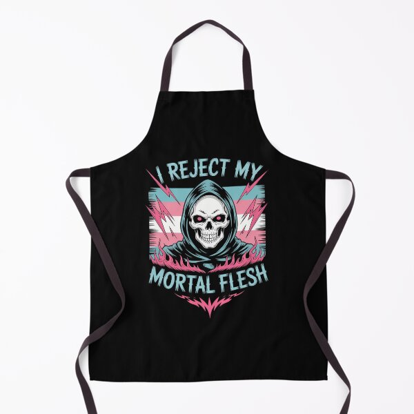 Item preview, I Reject My Mortal Flesh Funny Transgender LGBT Trans Pride designed and sold by gourpmerzihd.