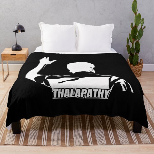 Item preview, Thalapathy Vijay Silhouette designed and sold by UlrichMerzano.
