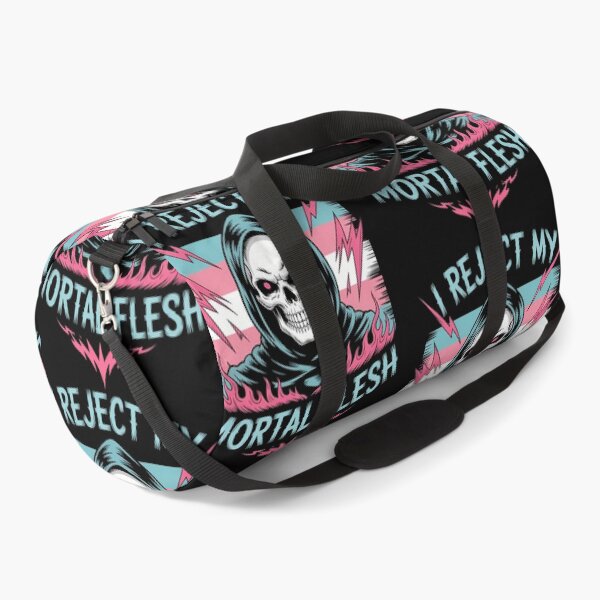 Item preview, I Reject My Mortal Flesh Funny Transgender LGBT Trans Pride designed and sold by gourpmerzihd.