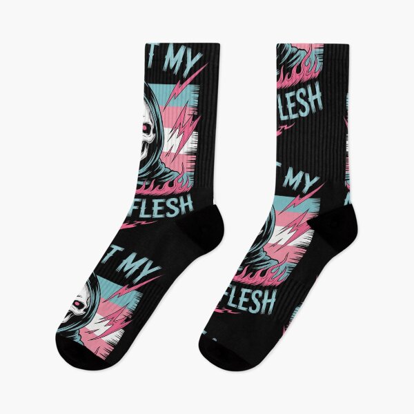 Item preview, I Reject My Mortal Flesh Funny Transgender LGBT Trans Pride designed and sold by gourpmerzihd.