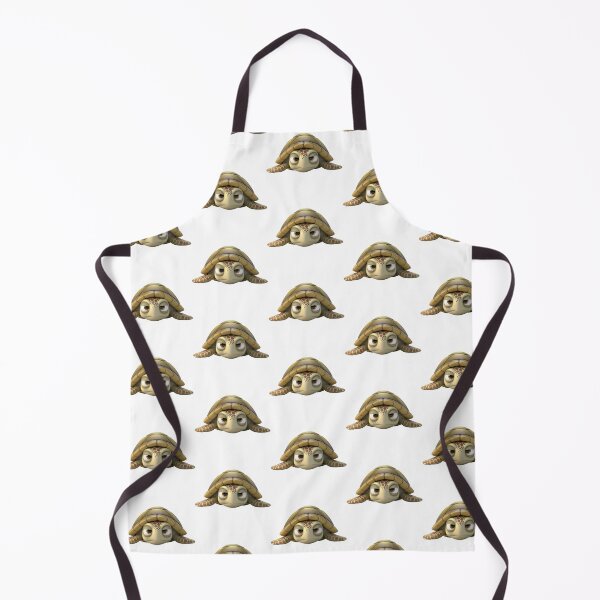 Item preview, white Grumpy Cute 3D Cartoon Turtle Character designed and sold by zoughlal.
