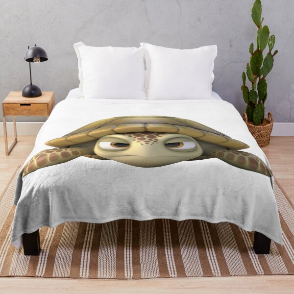 Item preview, white Grumpy Cute 3D Cartoon Turtle Character designed and sold by zoughlal.