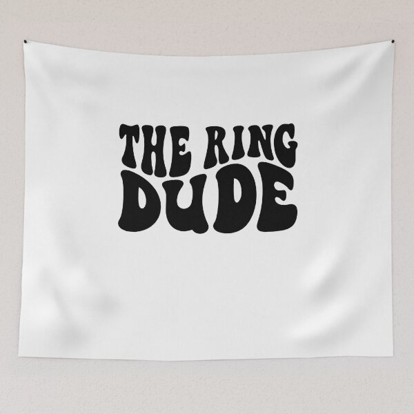 Item preview, The Ring Dude designed and sold by Nateclar.
