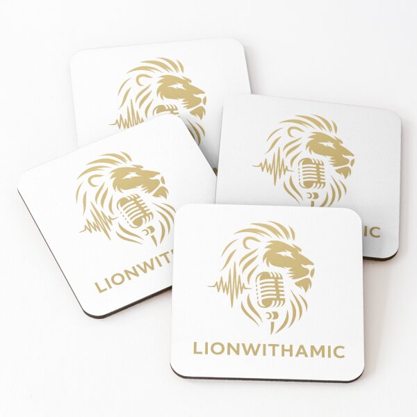 Item preview, LWM v1 original logo designed and sold by TheLionWithAMic.