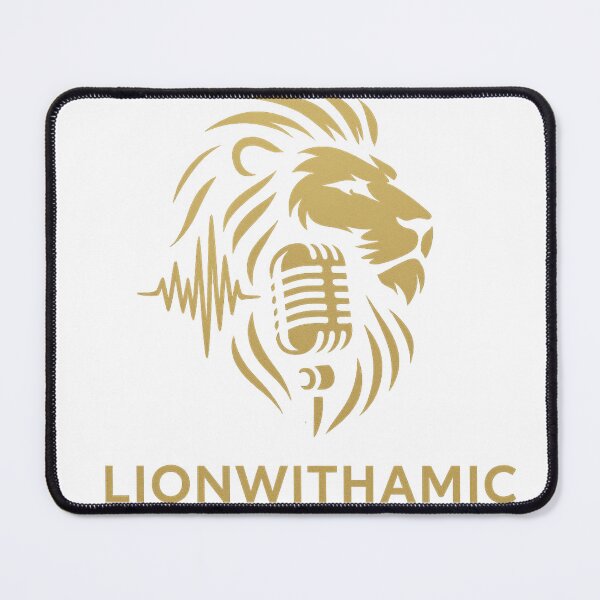 Item preview, LWM v1 original logo designed and sold by TheLionWithAMic.