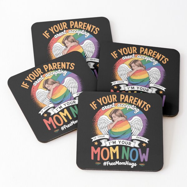 Item preview, I_m Your Mom Now Free Mom Hugs Rainbow LGBT Gay Lesbian designed and sold by gourpmerzihd.