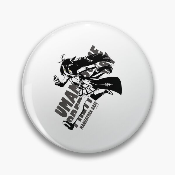 Item preview, Umamusume Pretty Derby Shadow Sprint – Monochrome Black designed and sold by Libradagne.